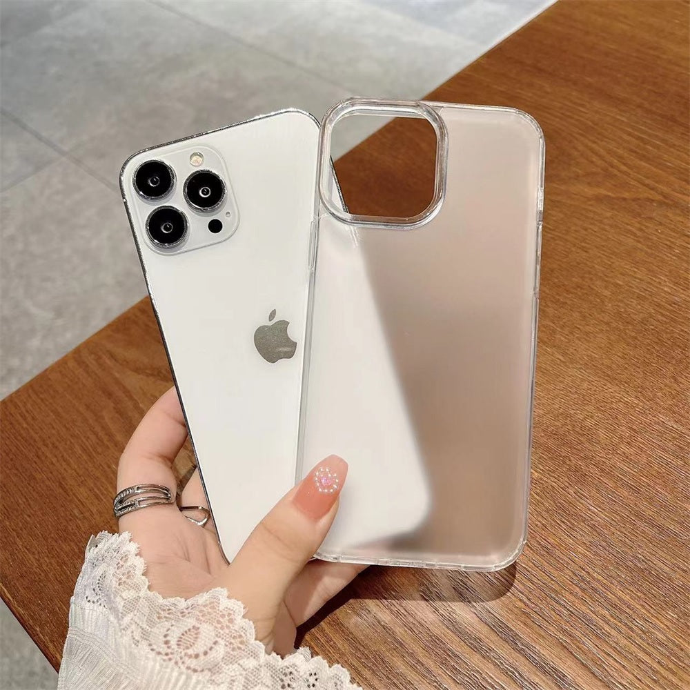 Non-Yellowing ,Anti Fingerprint Matte Transparent Phone Cover